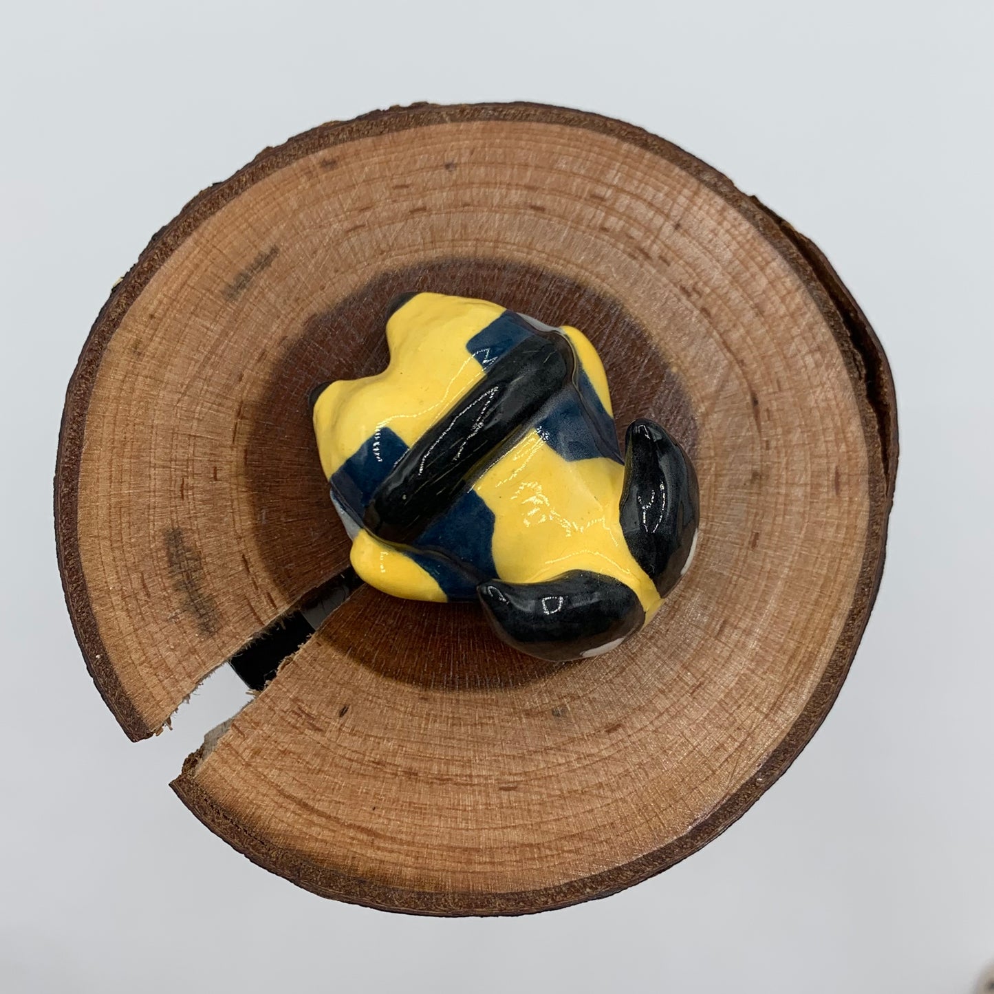 Wolverinr Inspired Ceramic Figurine