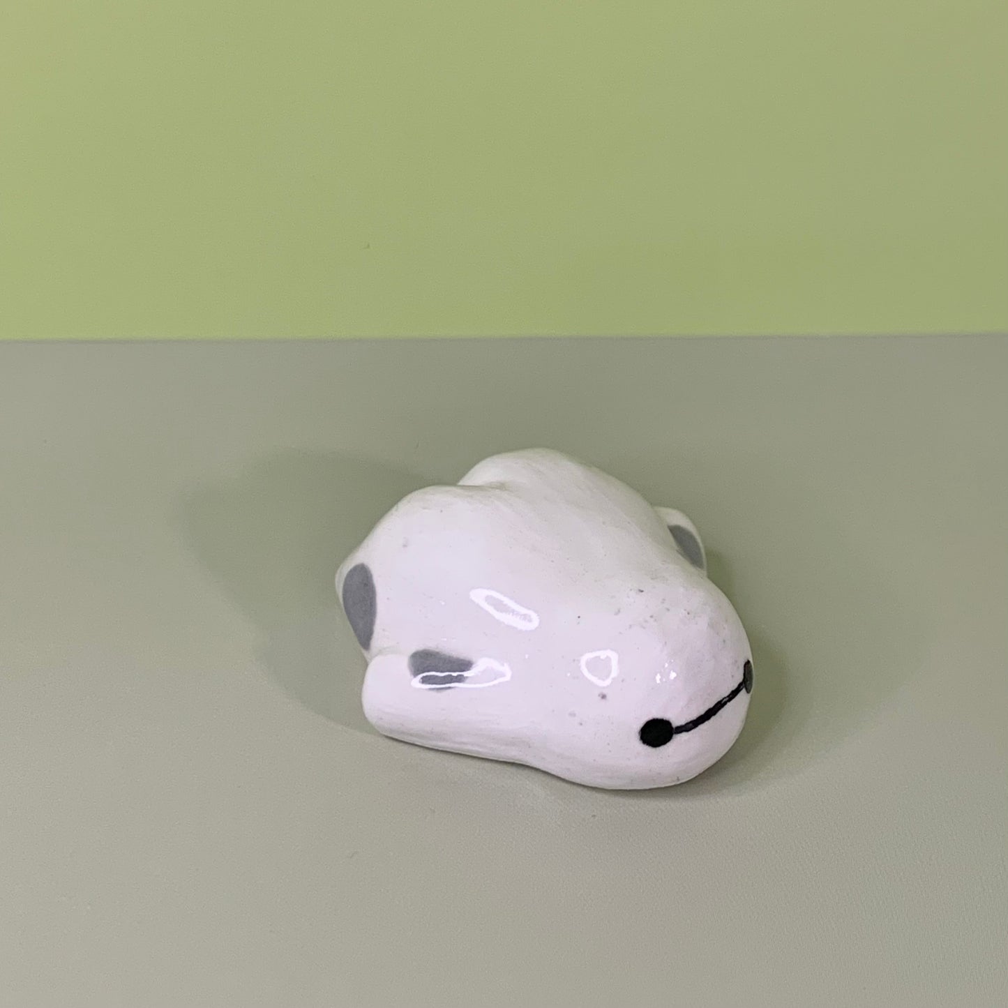 Baymax Inspired Ceramic Figurine