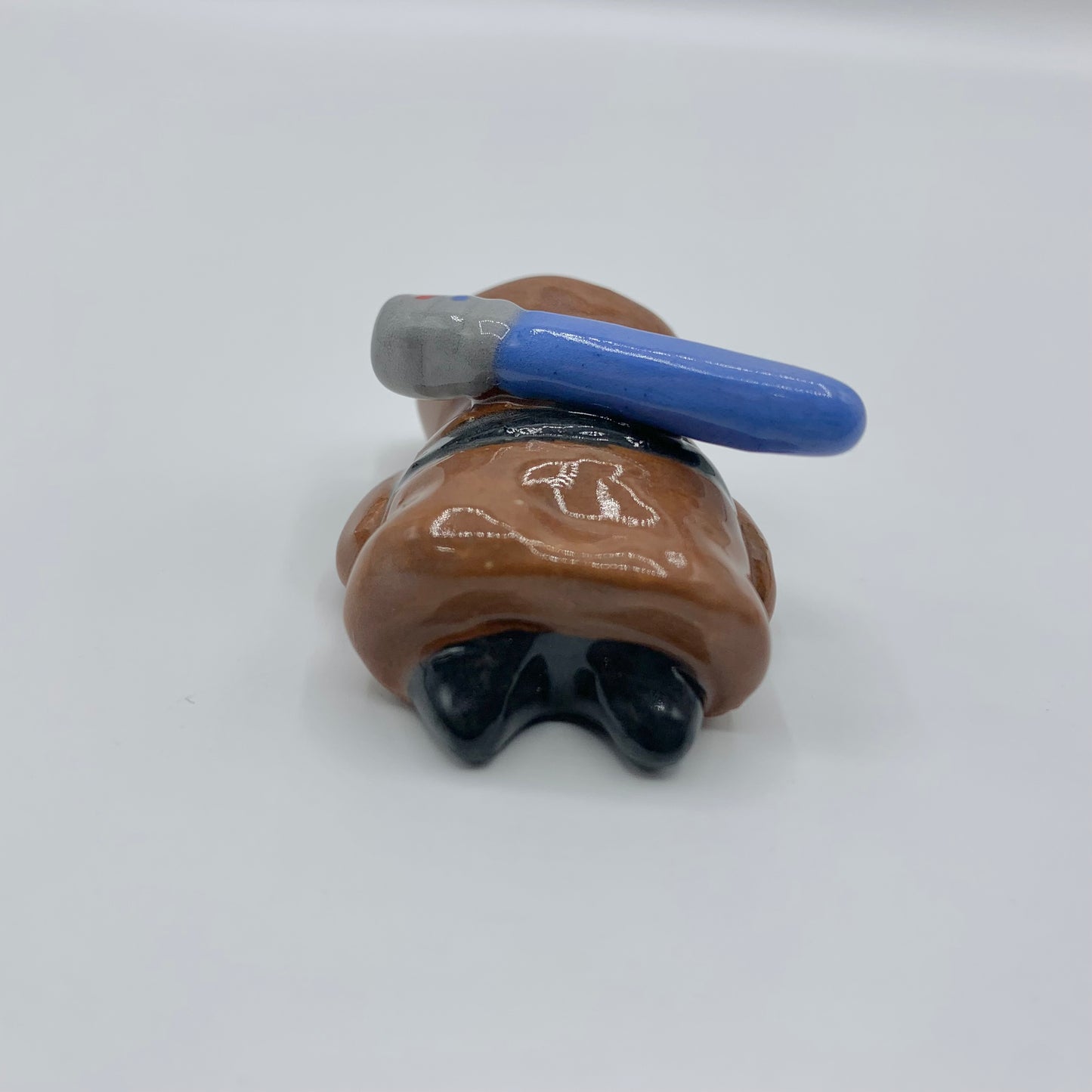 Jedi Inspired Ceramic Figurine