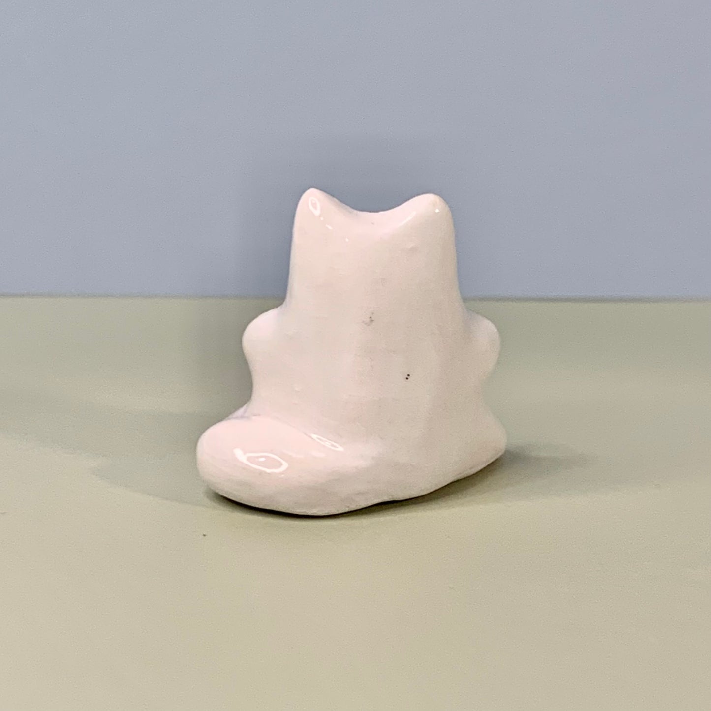 Gojo Kitty Jujitsu Kaisen Inspired Ceramic Figurine