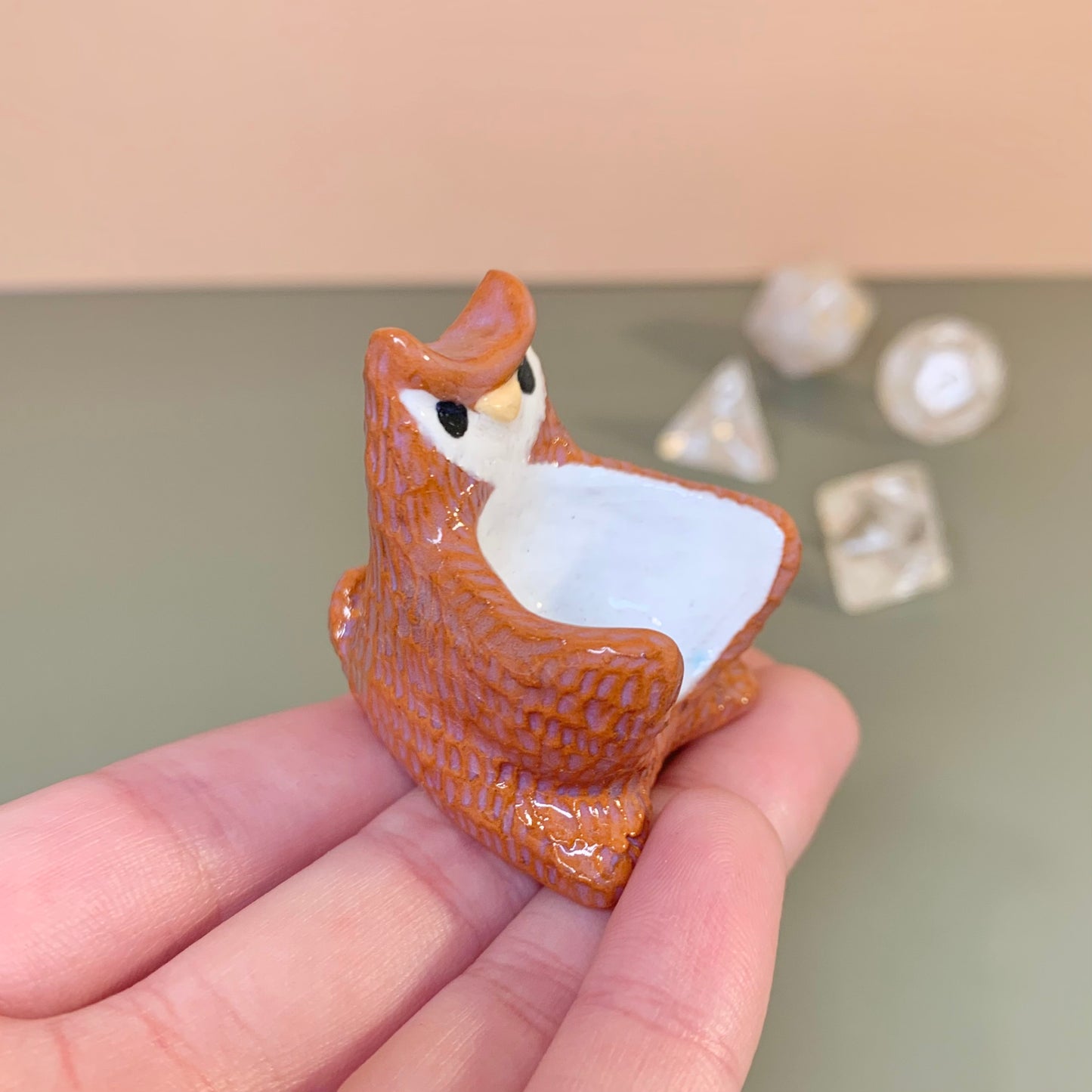 Owlbear Dnd Companion D20 Holder