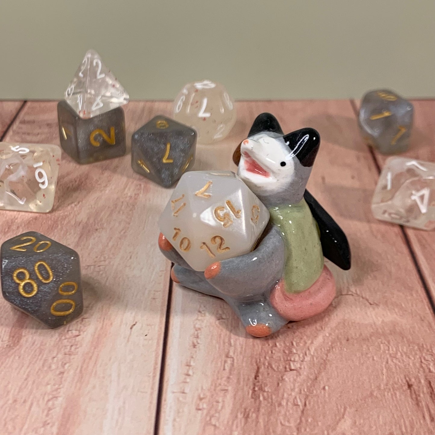 Possum Dnd Companion D20 Holder