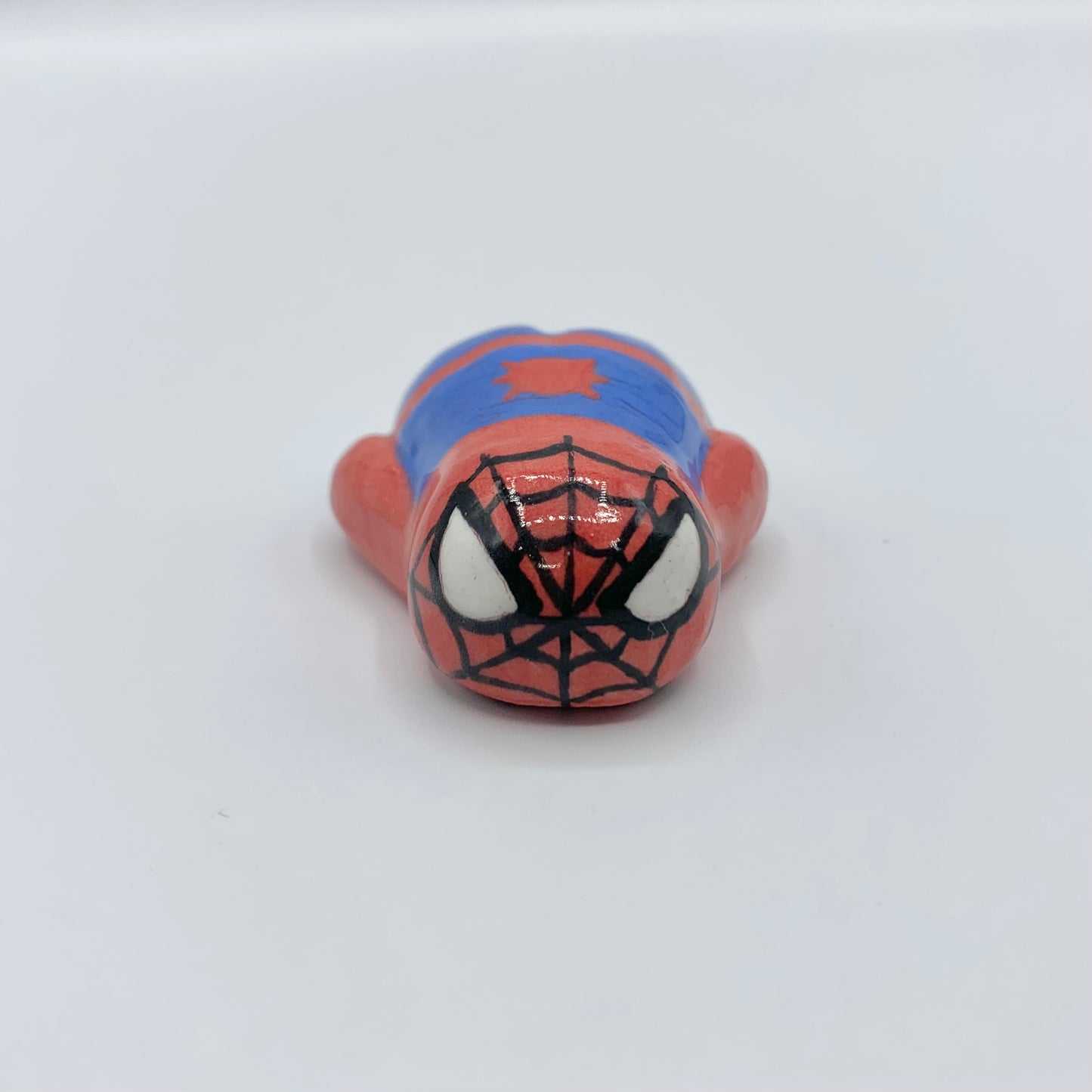 Spider-Man Inspired Ceramic Figurine