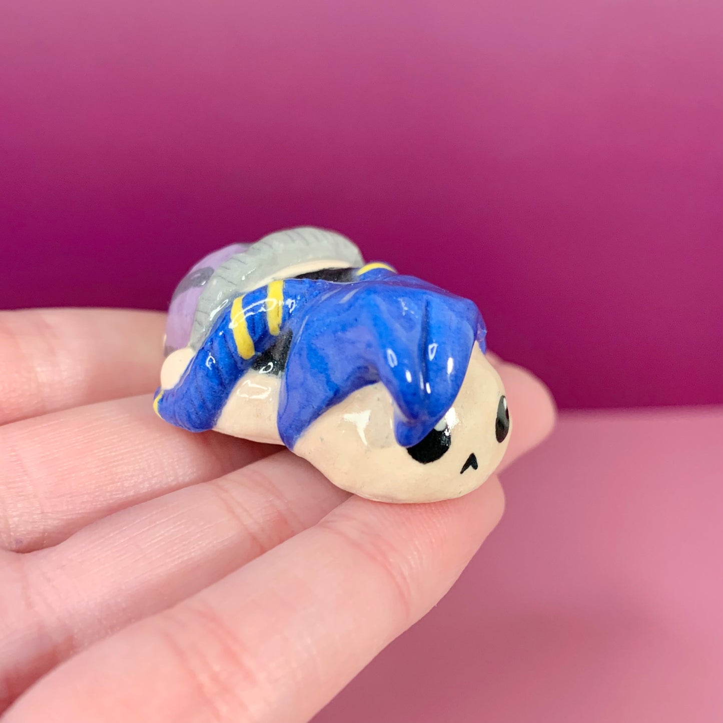 Jinx & Vi Set Arcane Inspired Ceramic Figurine