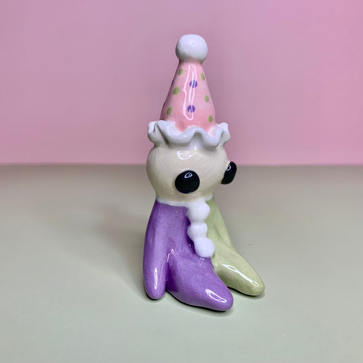 Clown Figurine