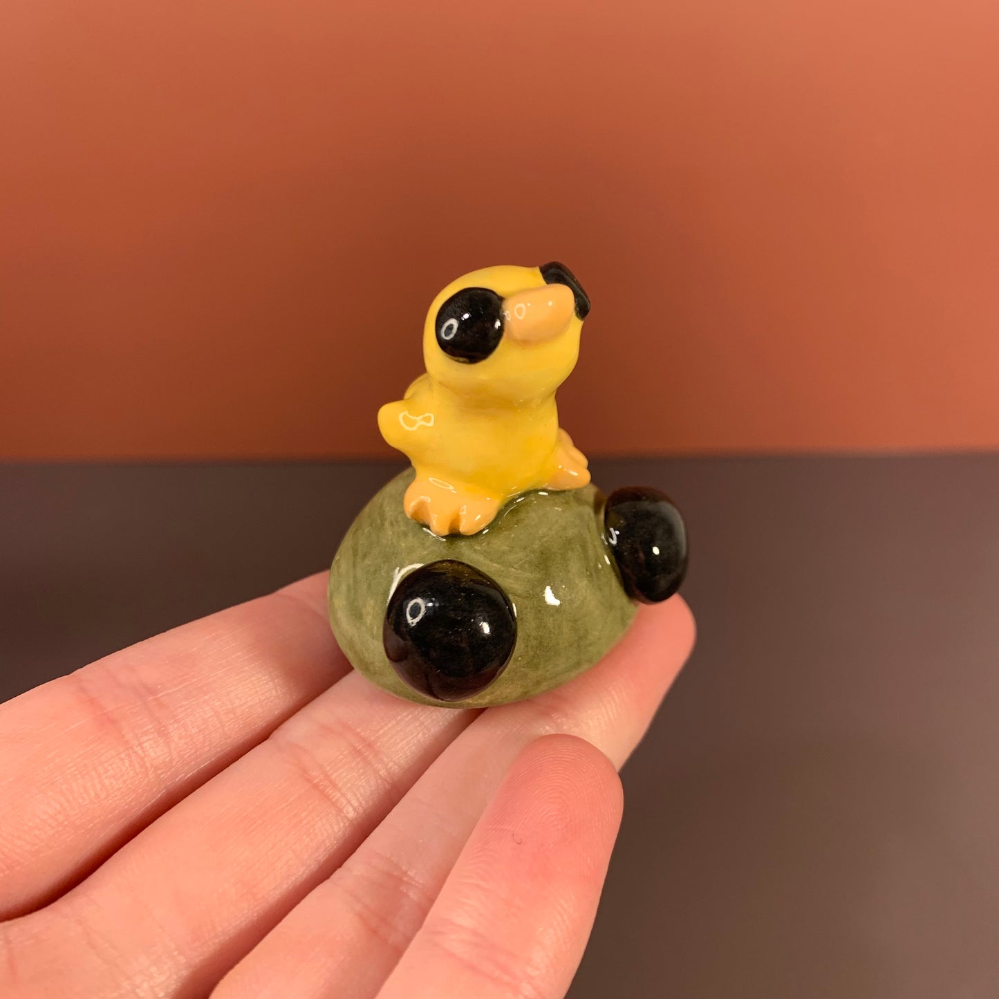 Repo Head “Death by Duck” Figurine