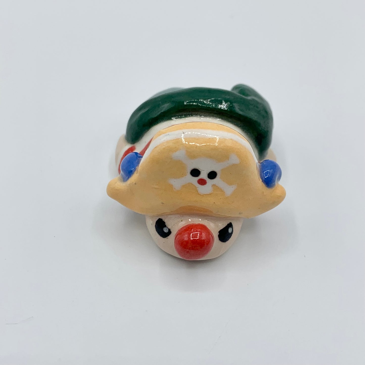 Buggy the Clown Inspired Ceramic Figurine