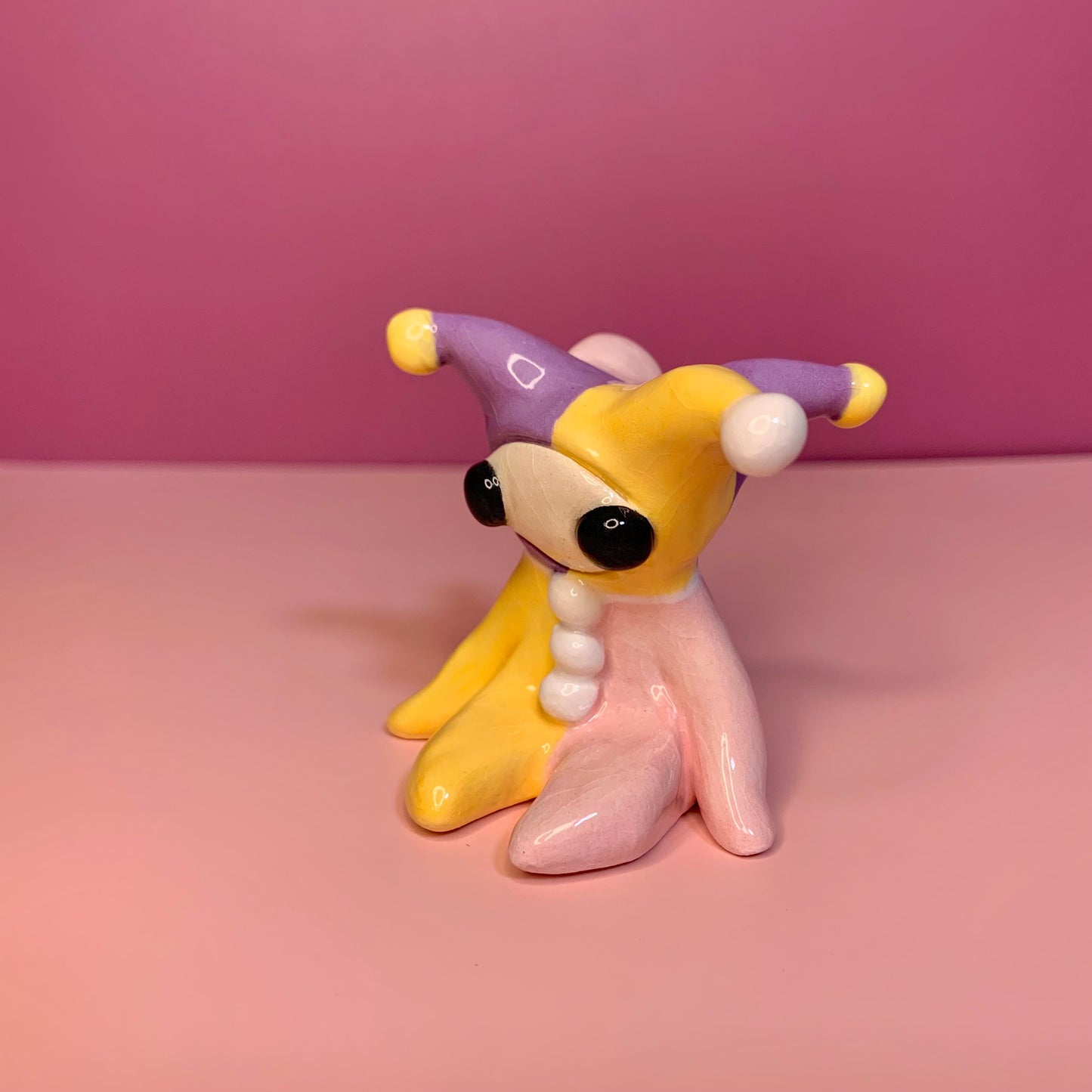 Jester Clown Figurine
