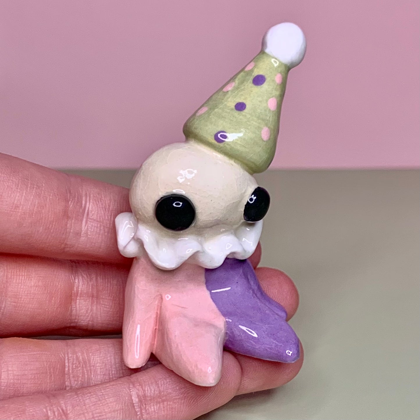 Clown Figurine