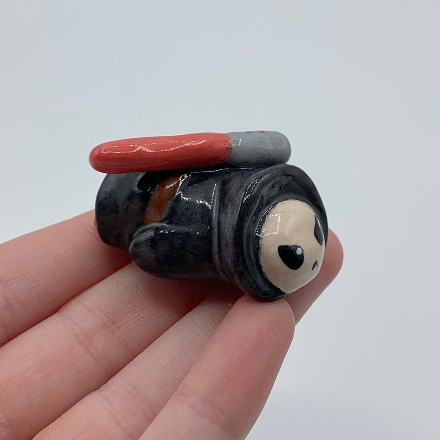 Sith Inspired Ceramic Figurine