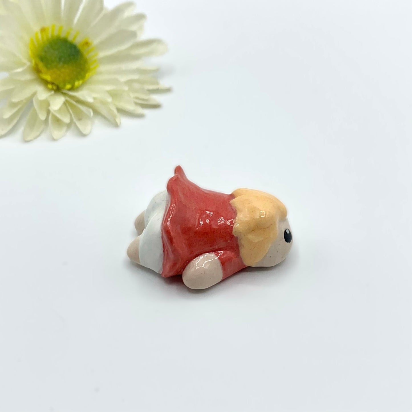 Ponyo Inspired Ceramic Figurine