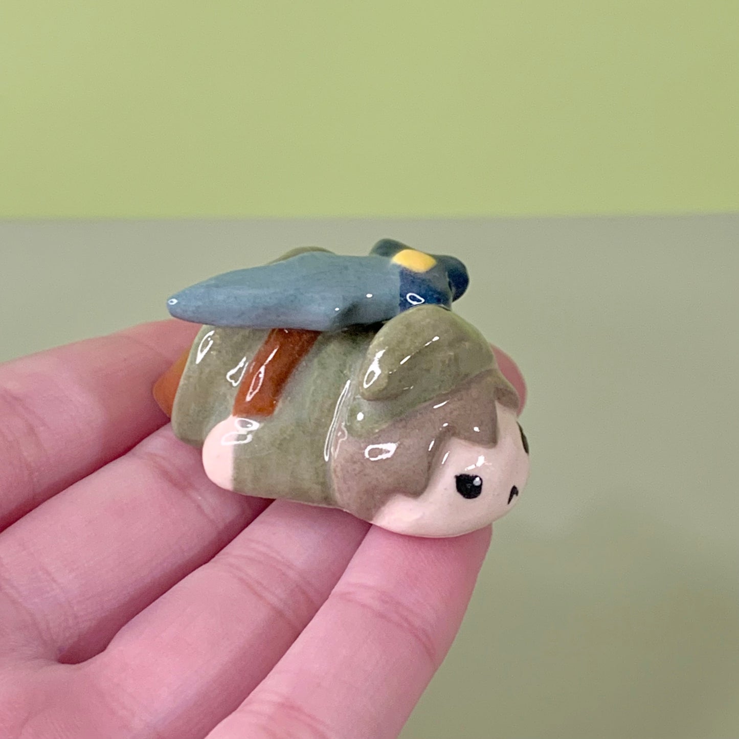Link Inspired Ceramic Figurine