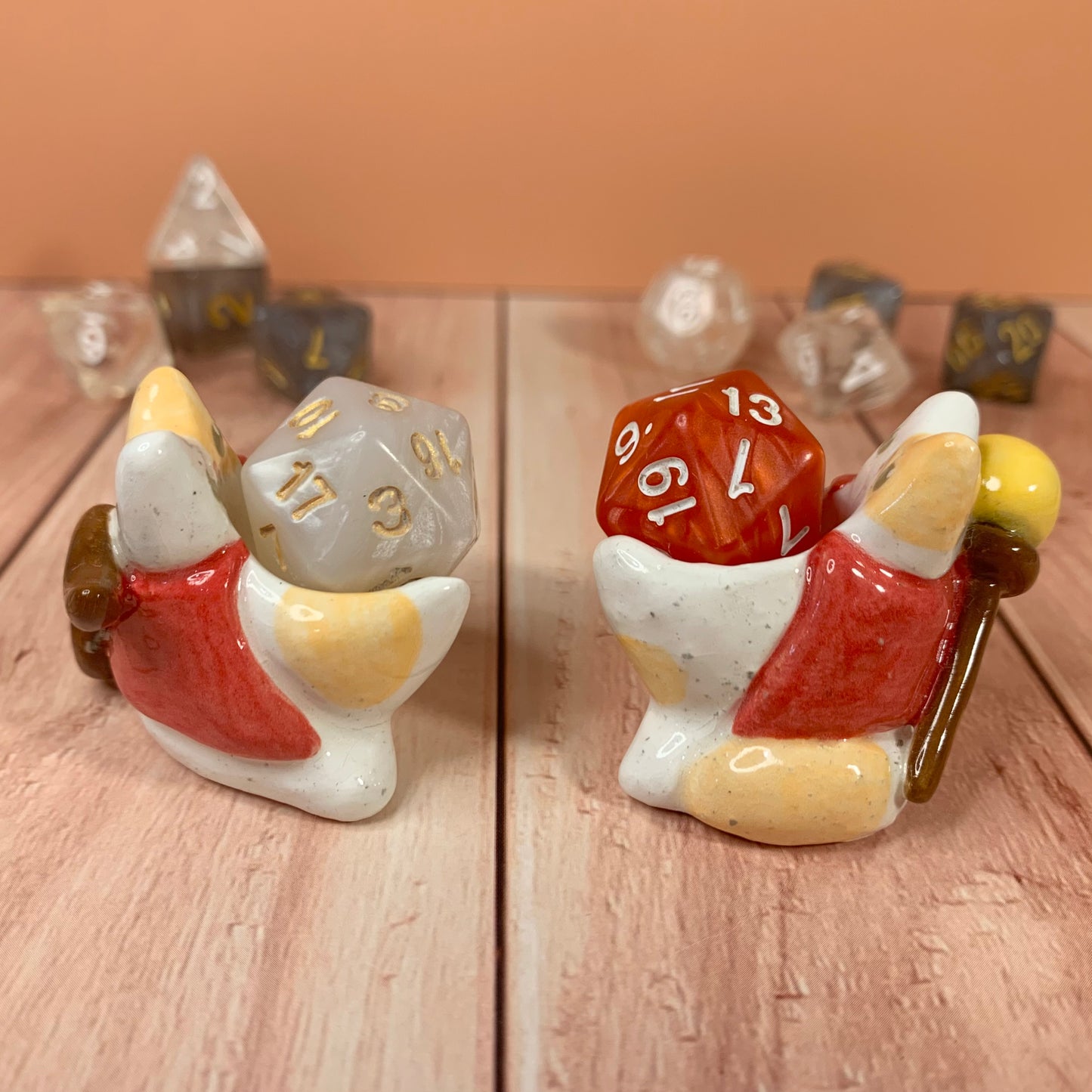 Kitty Cat Dnd Companion D20 Holder