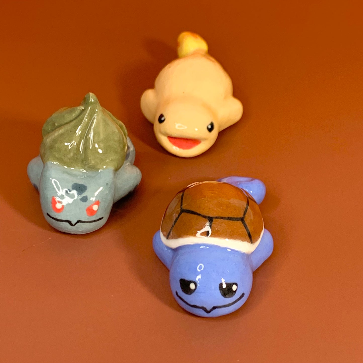 Pokémon Set of Three Ceramic Figurines