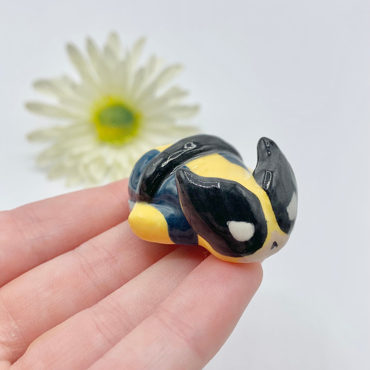 Wolverinr Inspired Ceramic Figurine