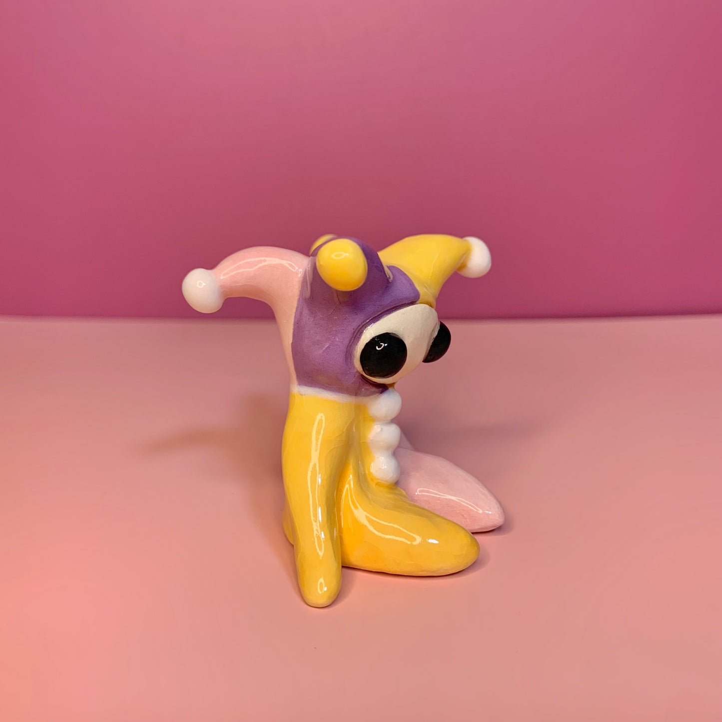 Jester Clown Figurine