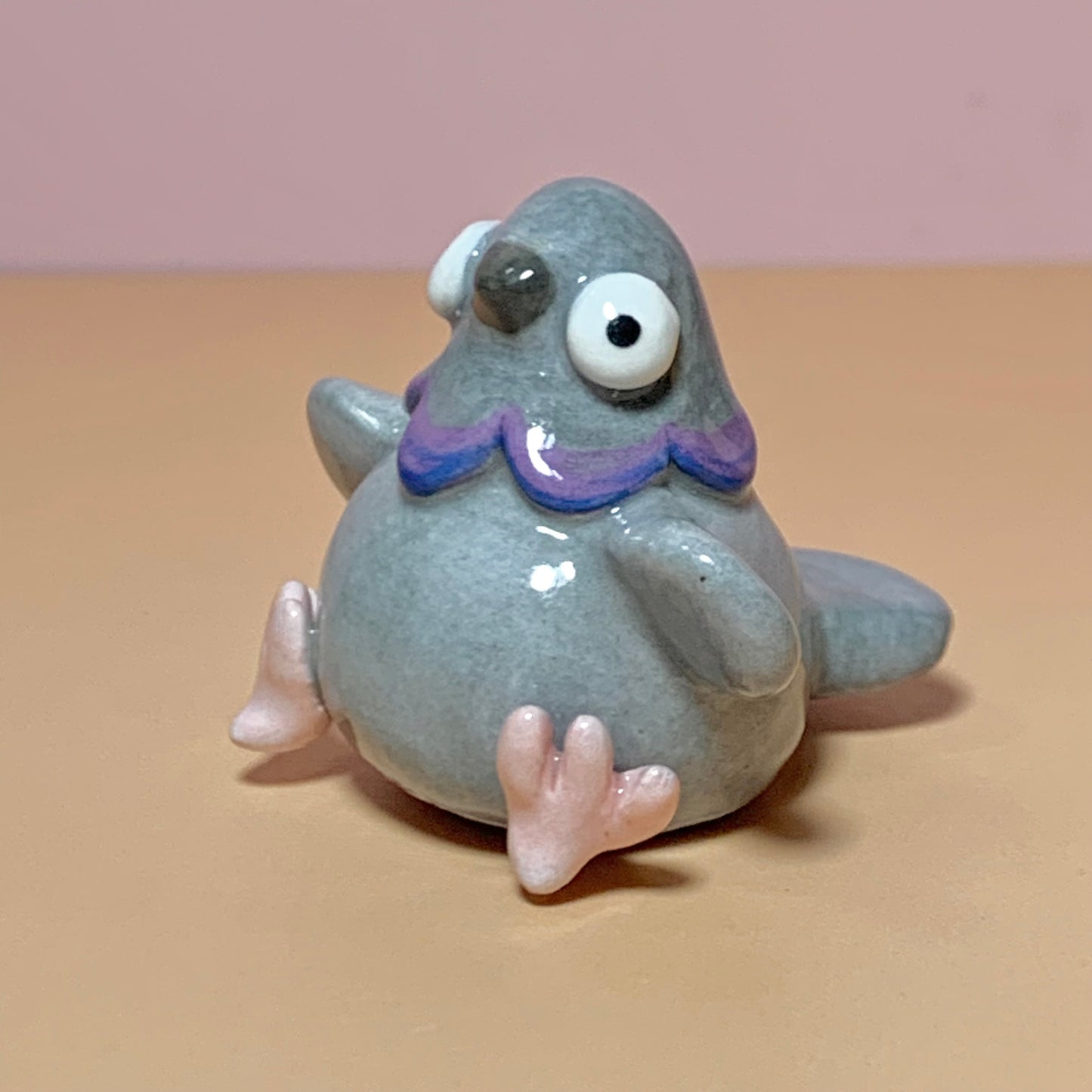Pigeon Cutie Ceramic Figurine