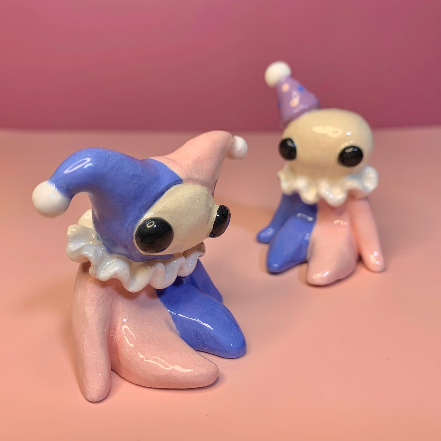 Jester Clown Figurine