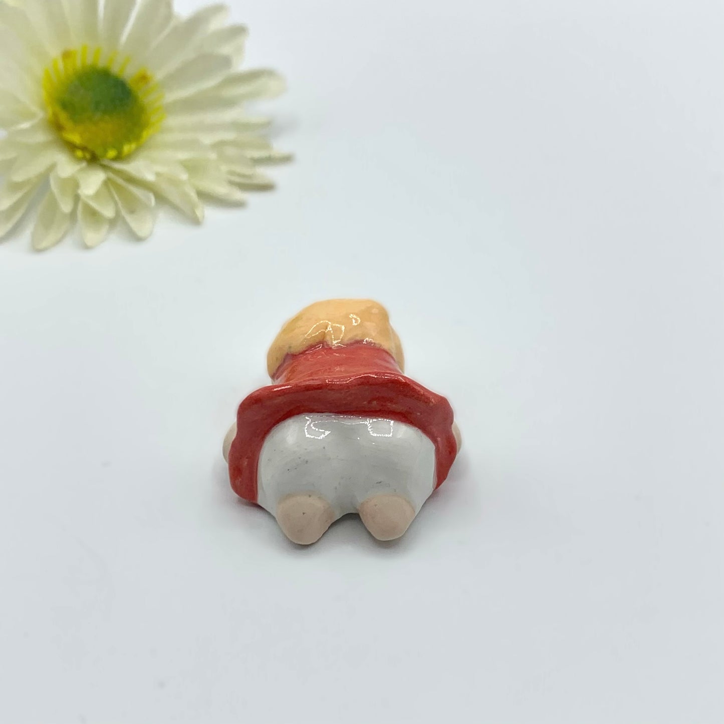 Ponyo Inspired Ceramic Figurine