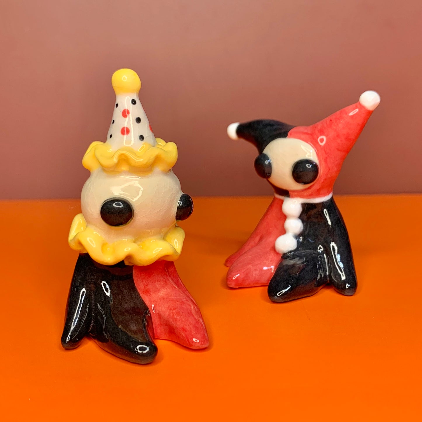 Clown Figurine