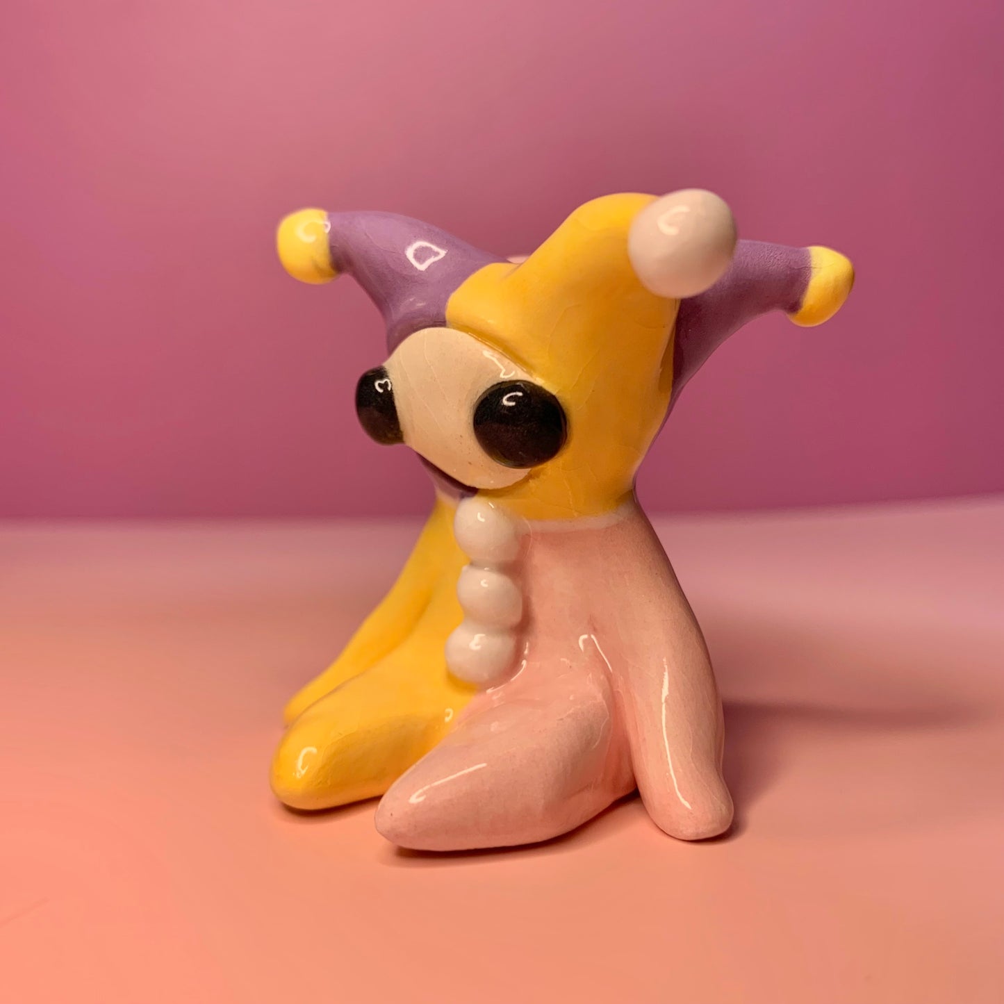 Jester Clown Figurine