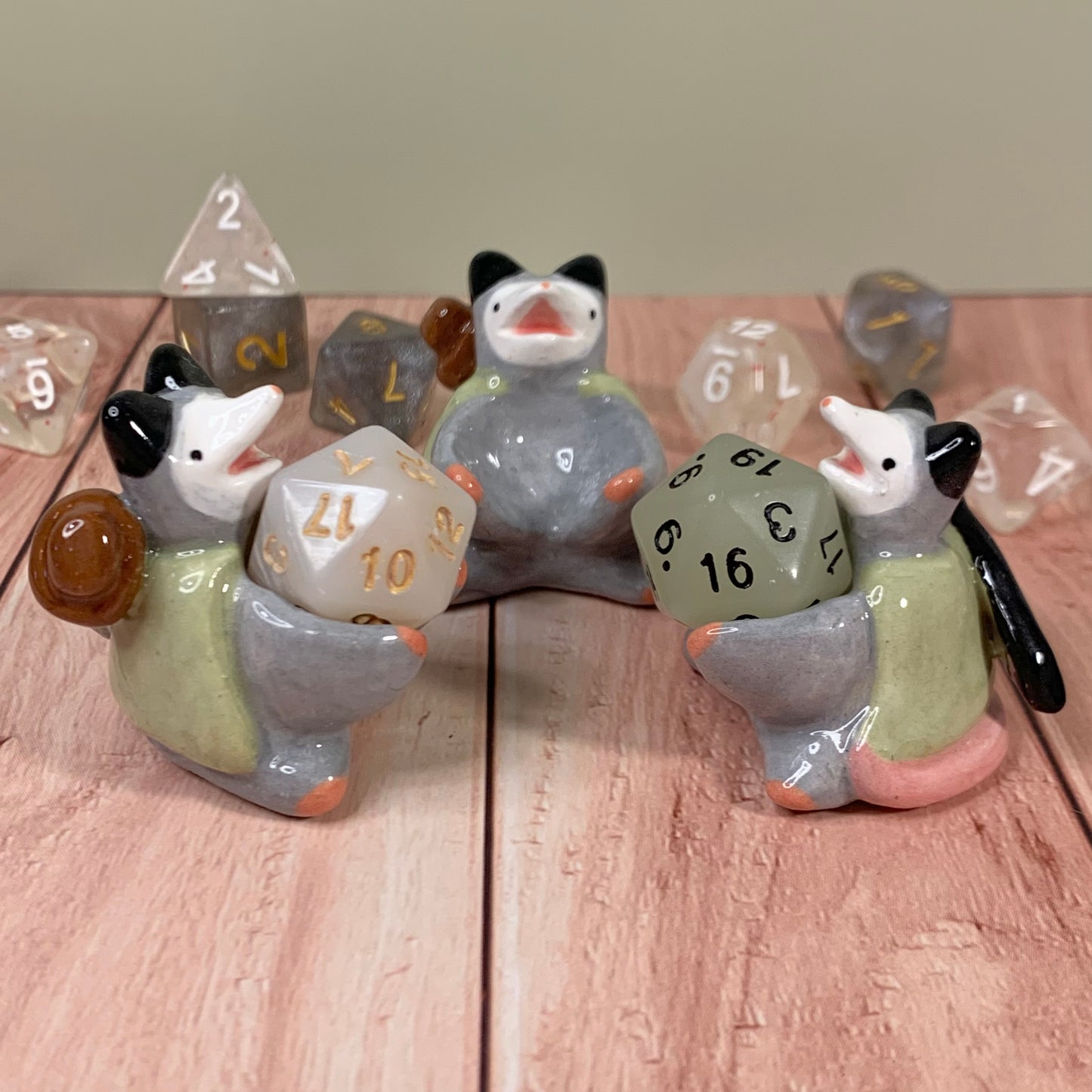 Possum Dnd Companion D20 Holder
