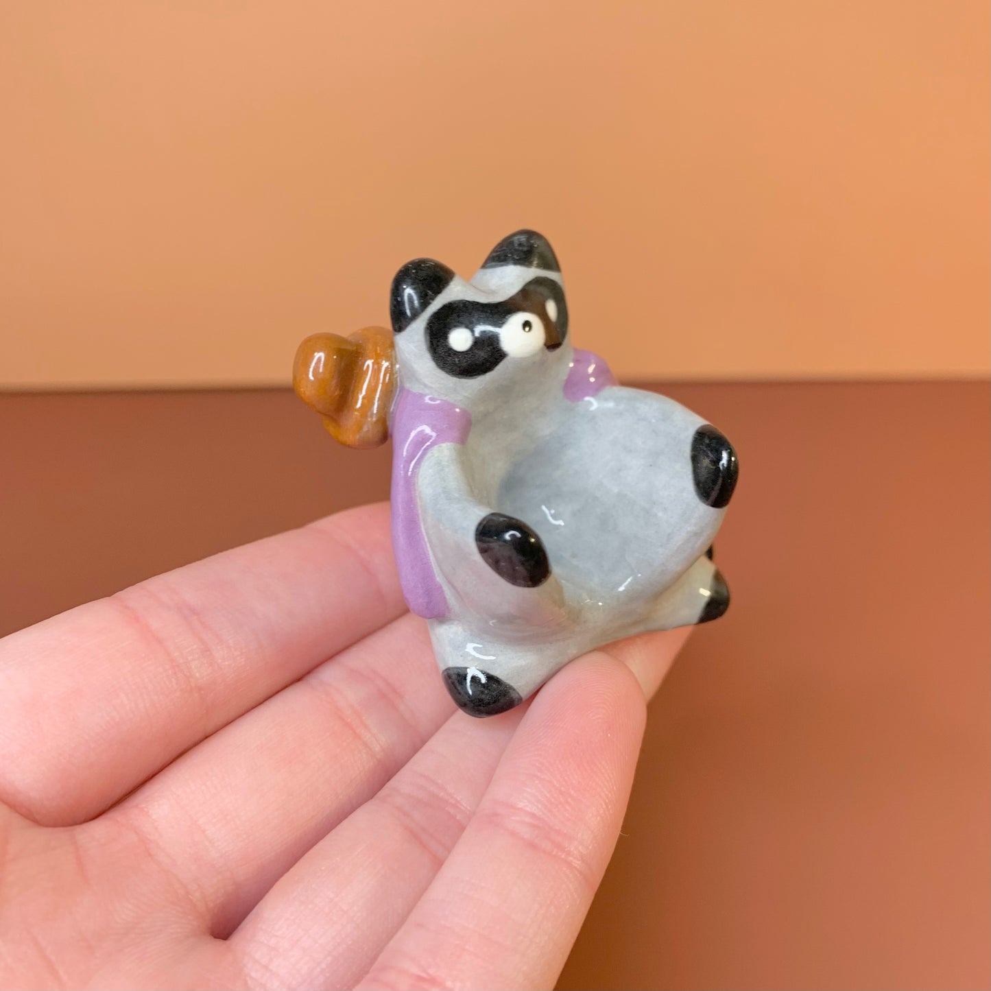 Raccoon Dnd Companion D20 Holder