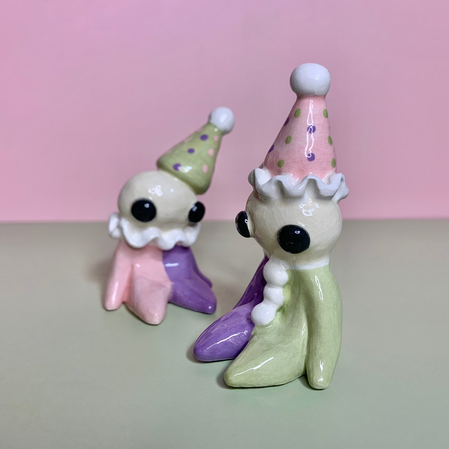 Clown Figurine