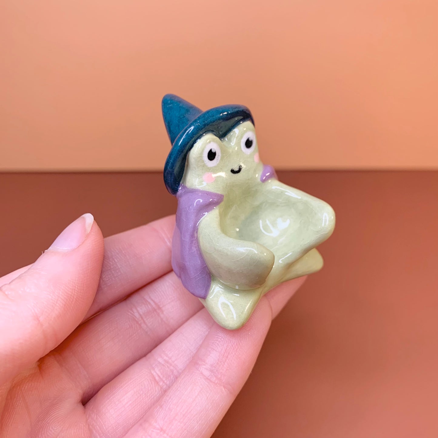 Frog Dnd Companion D20 Holder