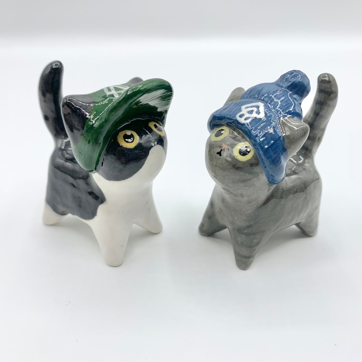 Custom Ceramic Cat Figurine