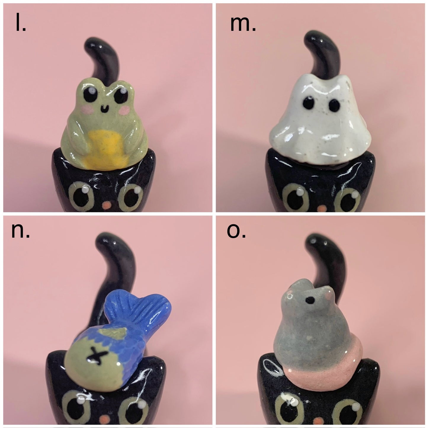 Magnetic Attachments for Ceramic Cats(CAT NOT INCLUDED)