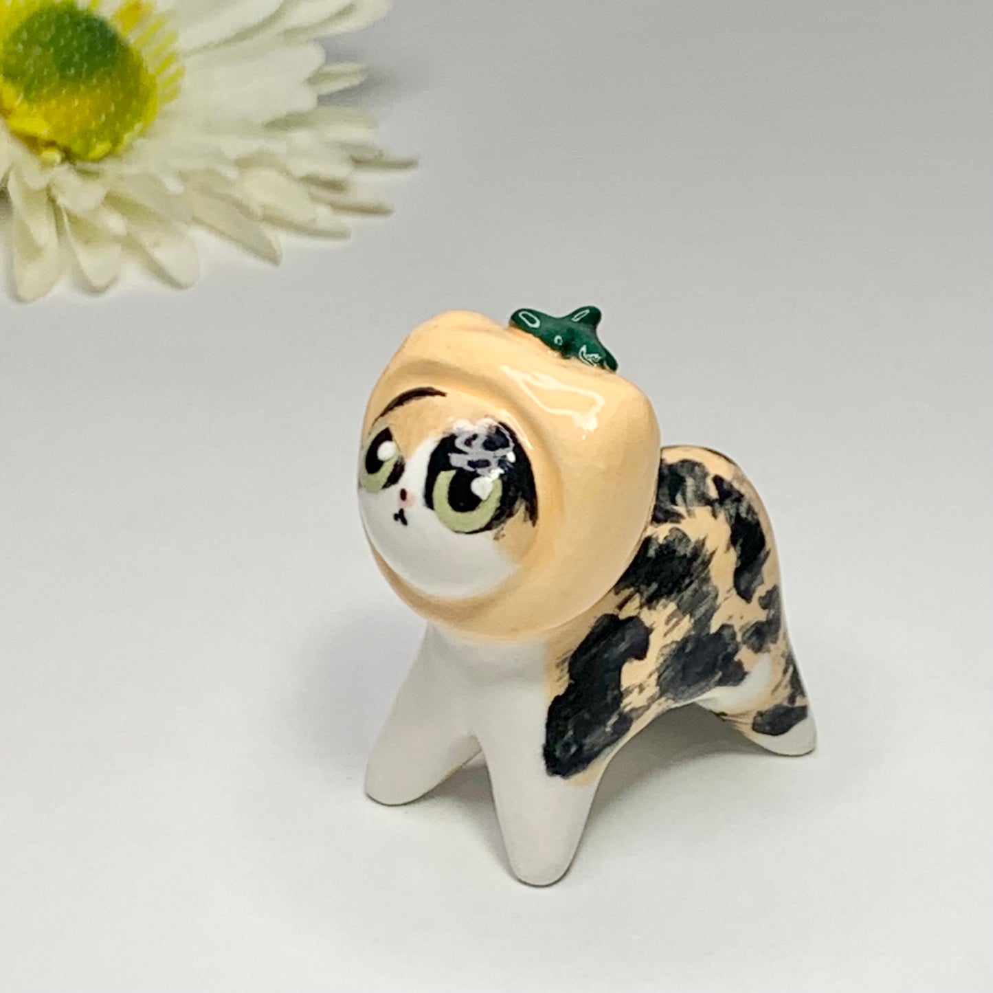 Custom Ceramic Cat Figurine