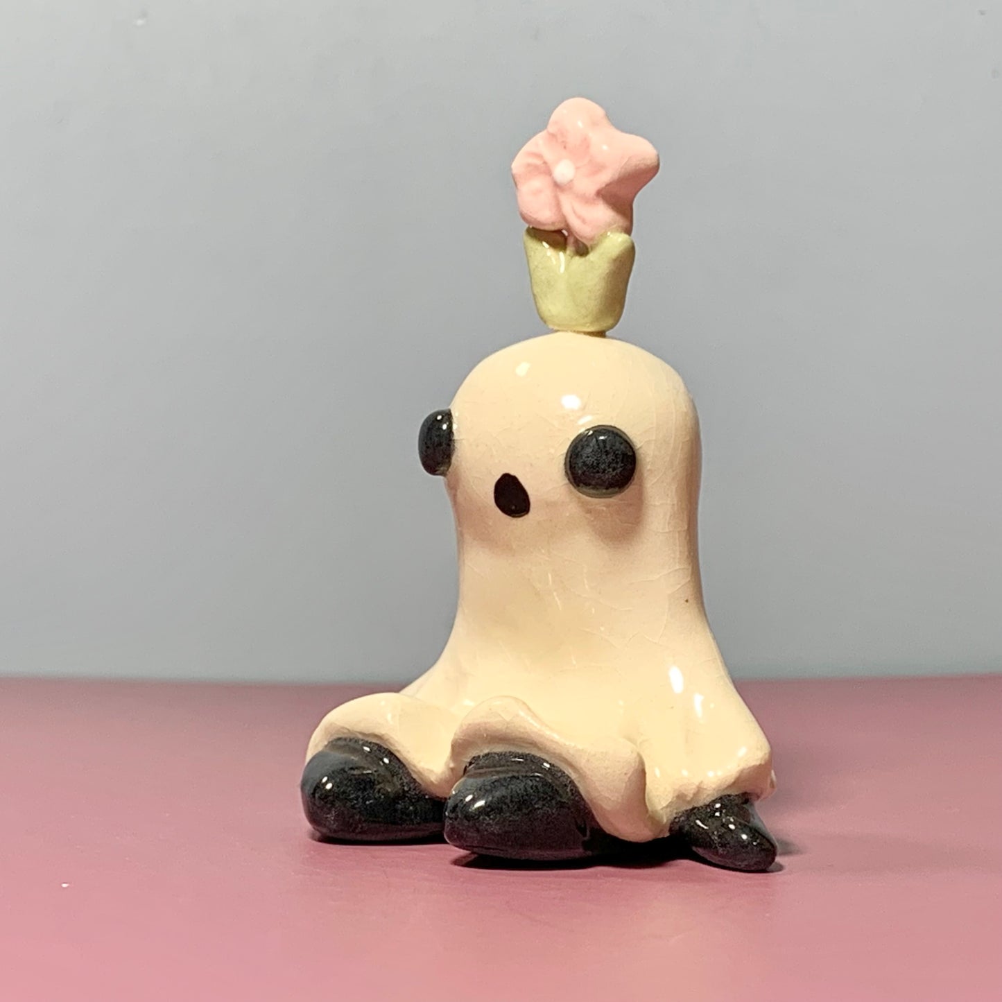 Ghost Ceramic Figurines