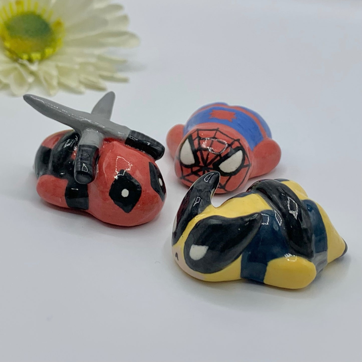 Wolverinr Inspired Ceramic Figurine