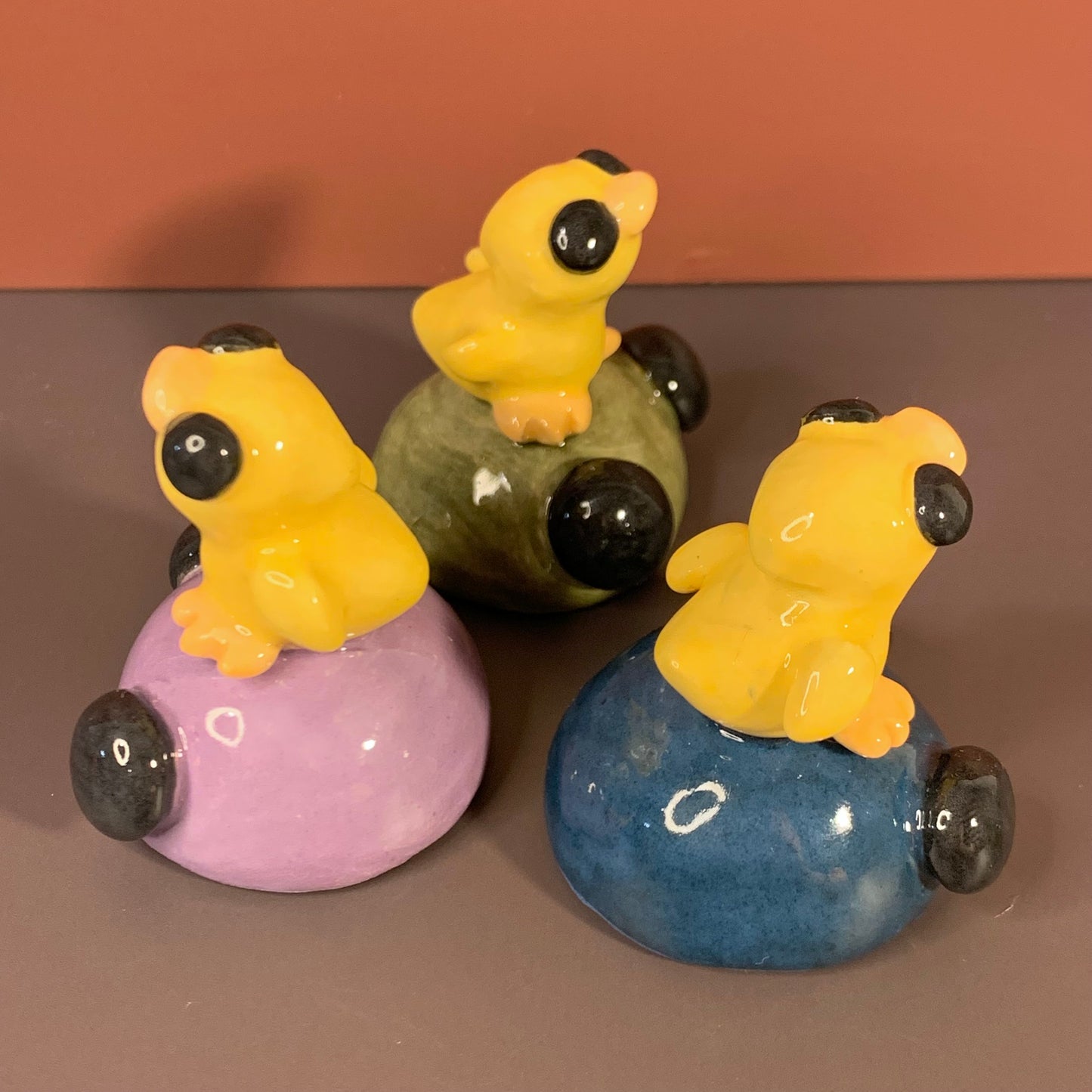 Repo Head “Death by Duck” Figurine