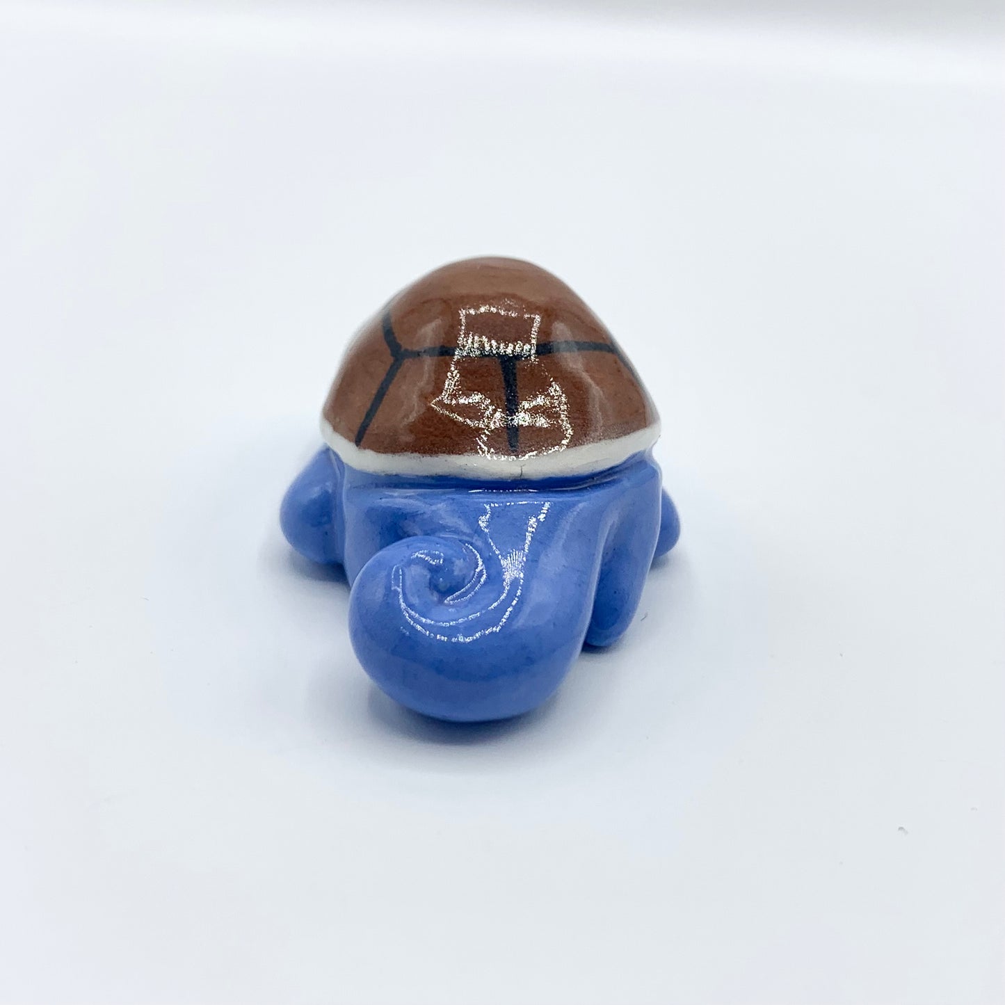 Squirtle Pokémon Inspired Ceramic Figurine
