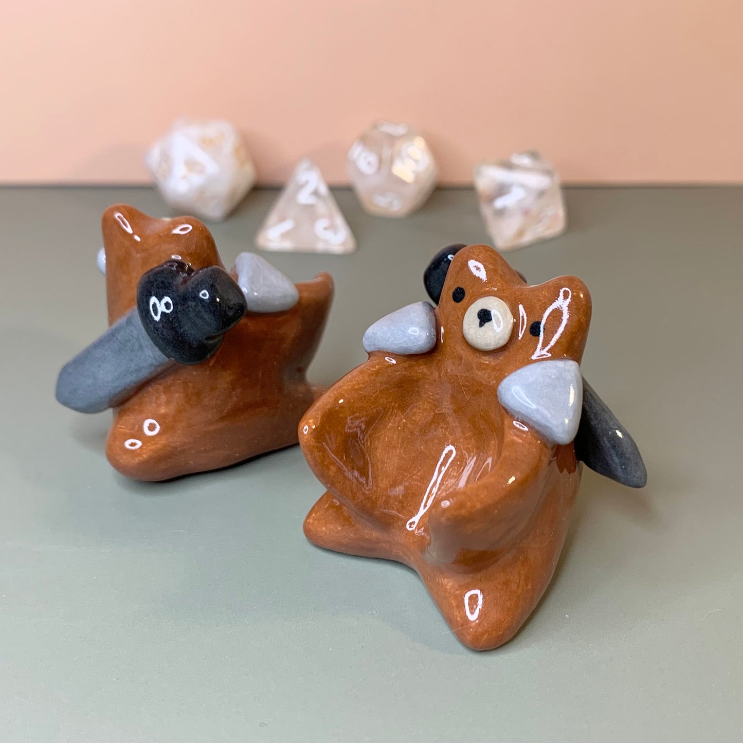 Bear Dnd Companion D20 Holder