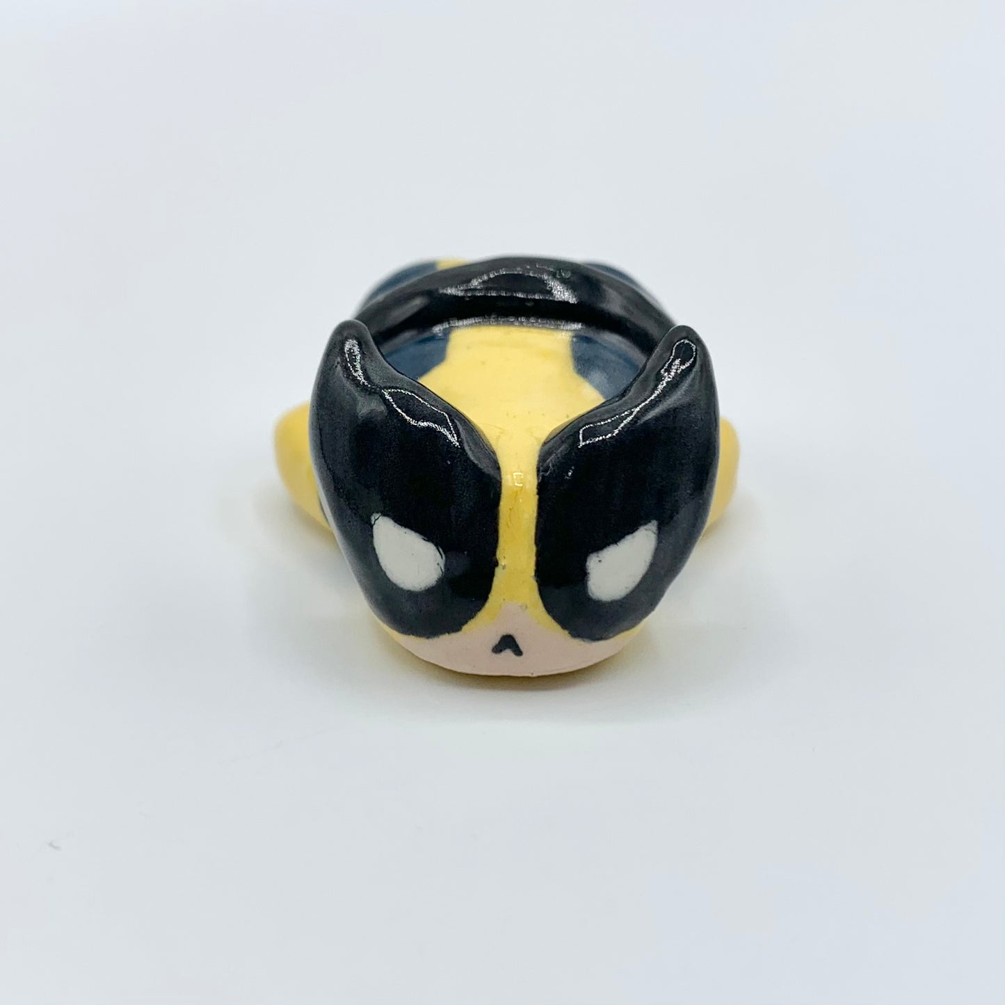 Wolverinr Inspired Ceramic Figurine