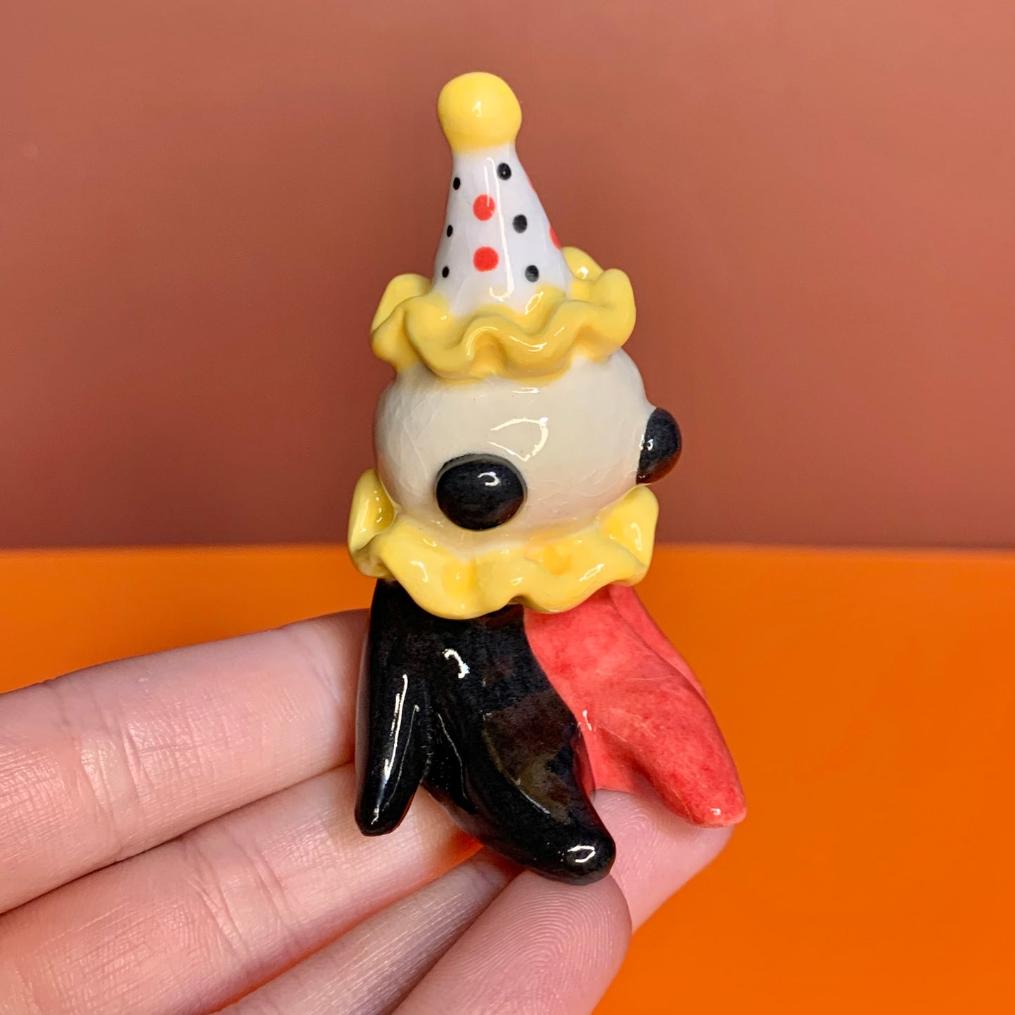 Clown Figurine