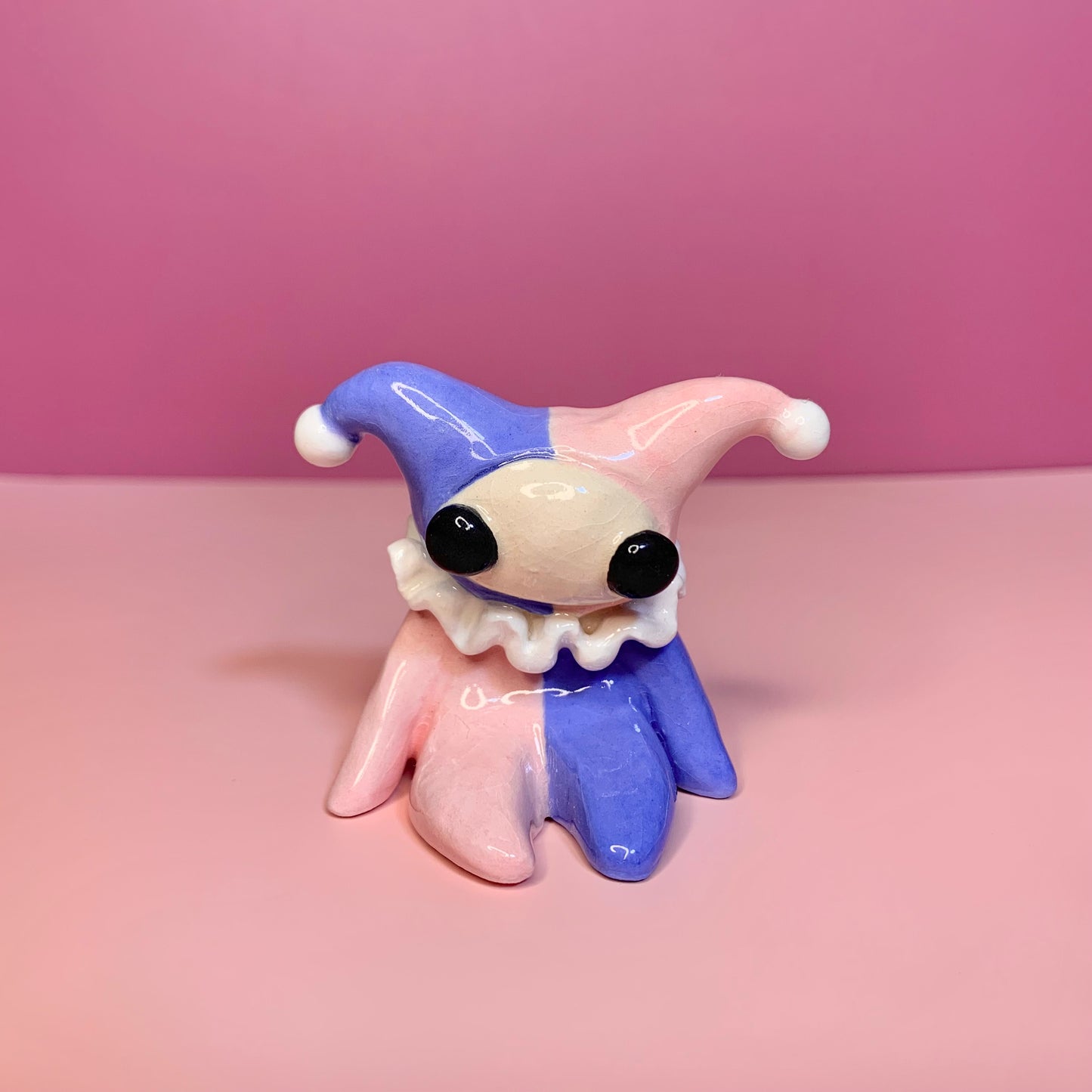 Jester Clown Figurine