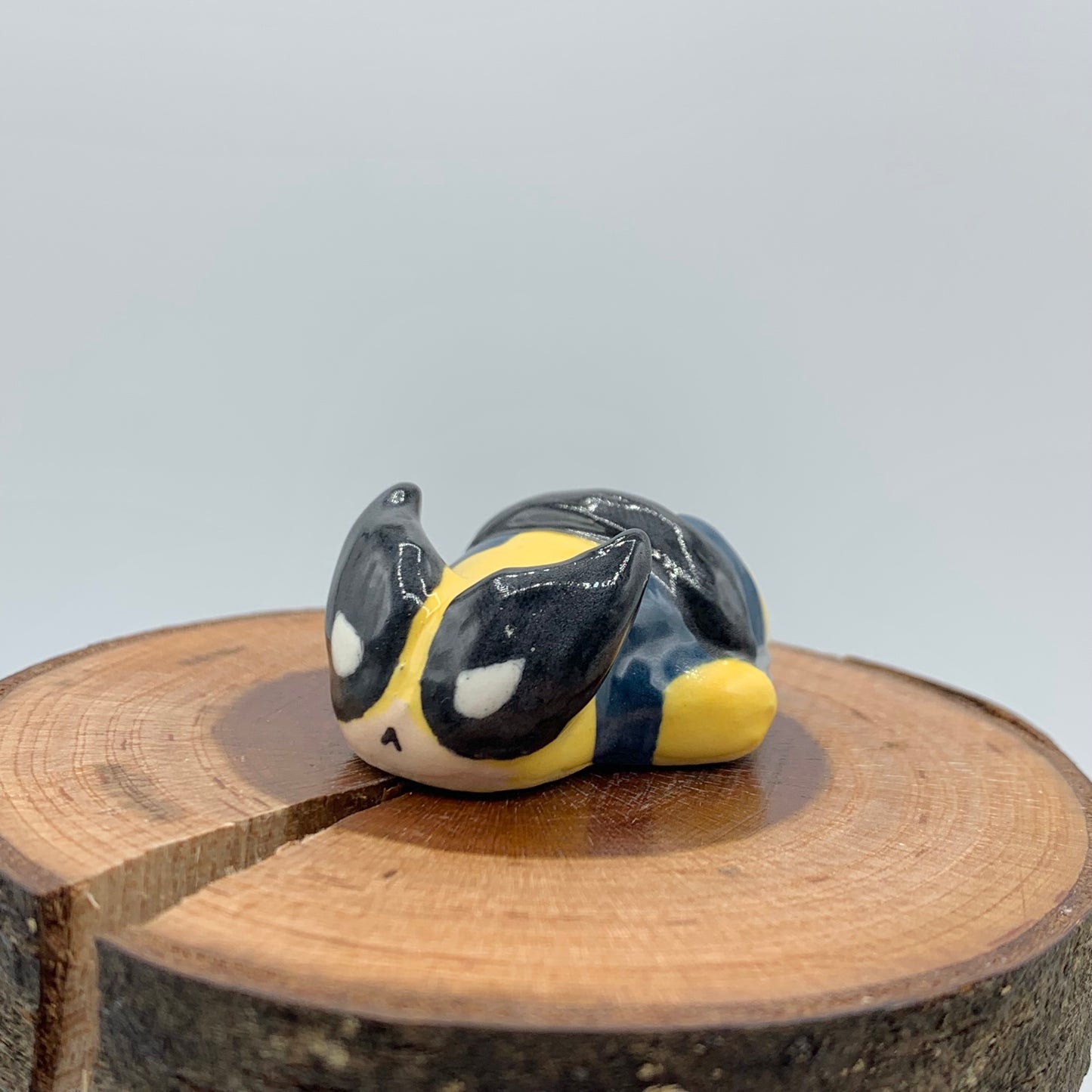 Wolverinr Inspired Ceramic Figurine
