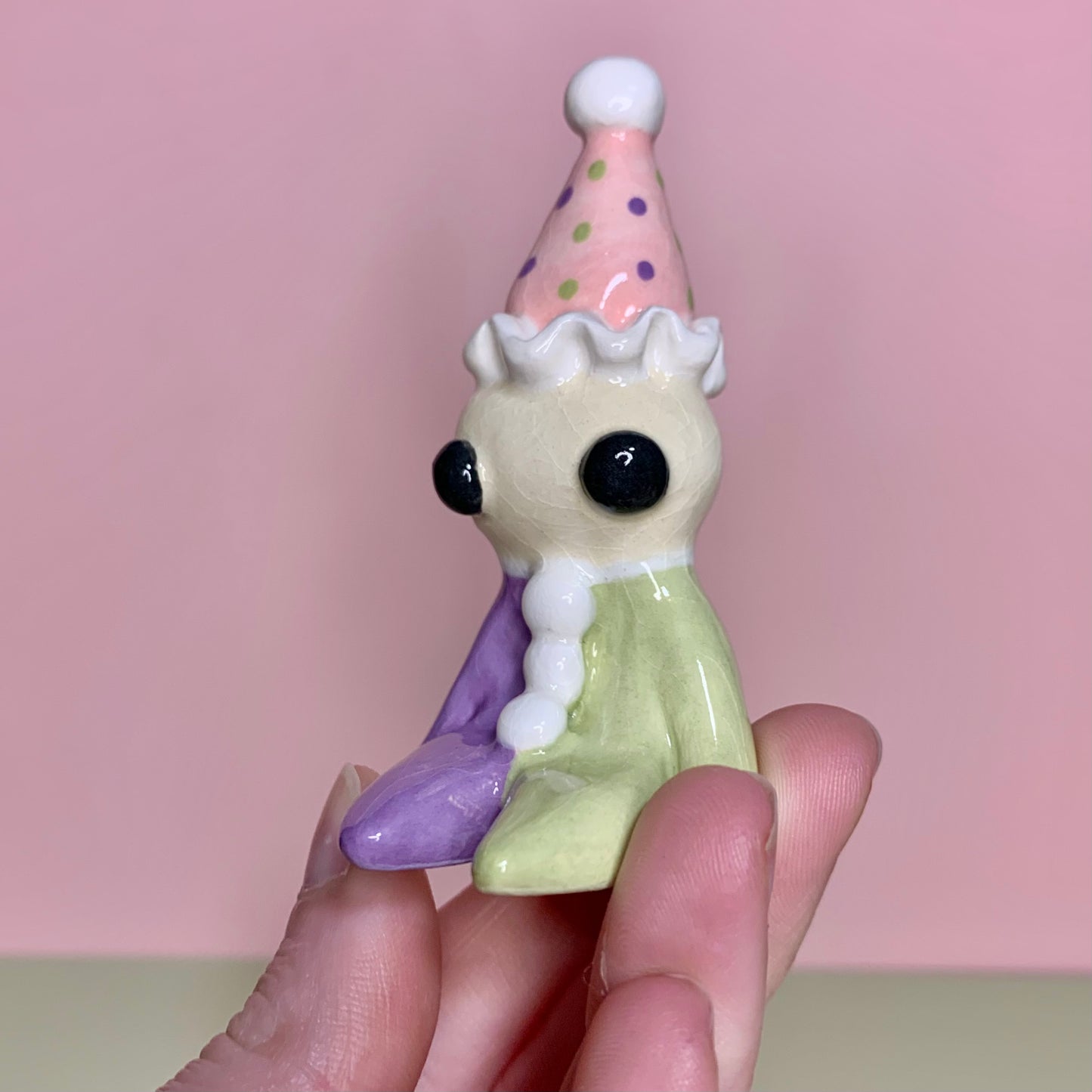 Clown Figurine