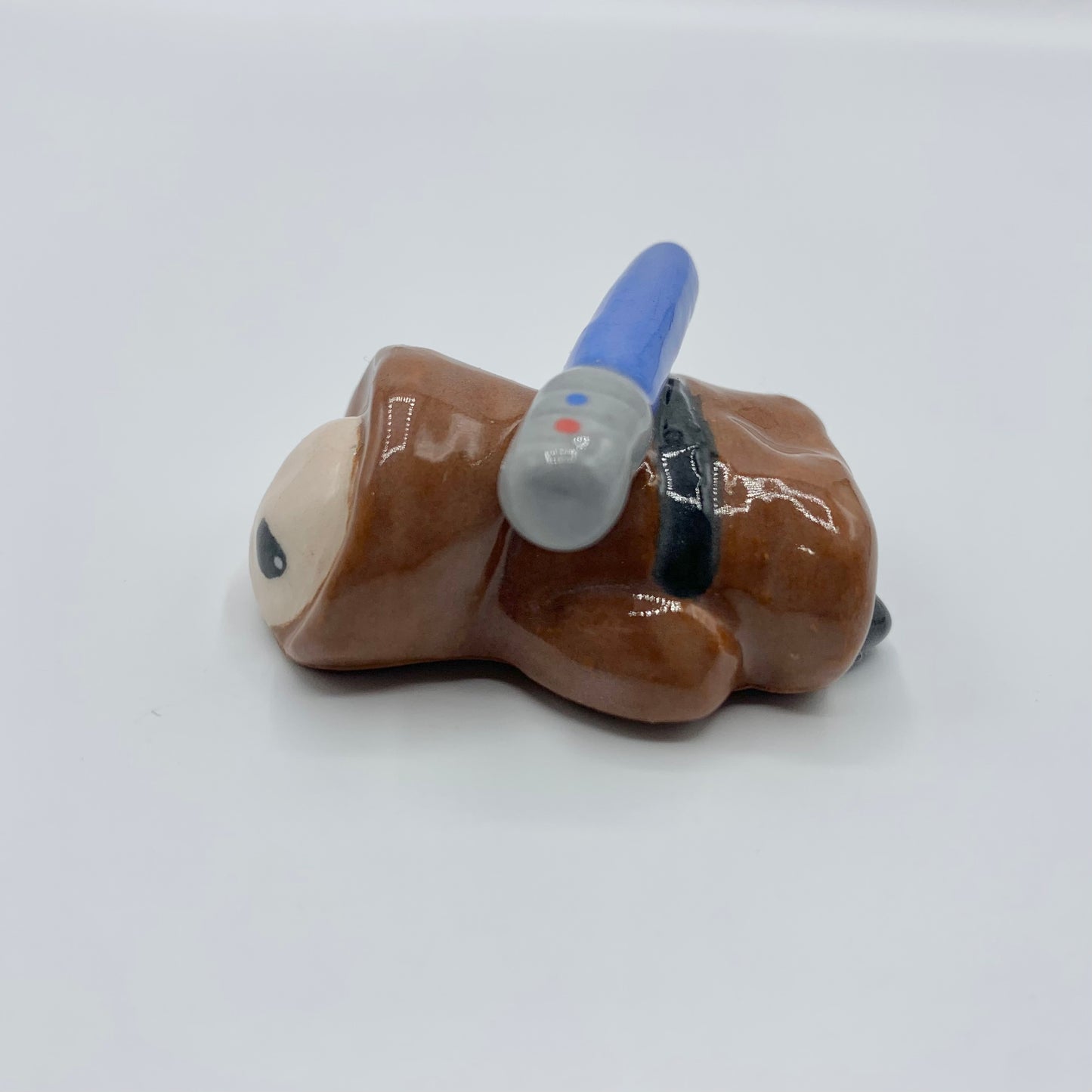 Jedi Inspired Ceramic Figurine