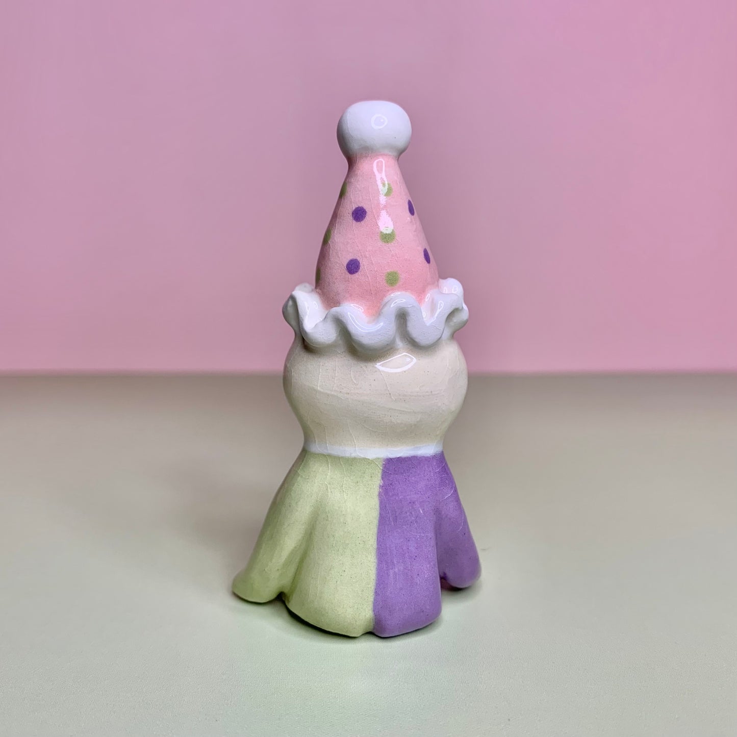 Clown Figurine