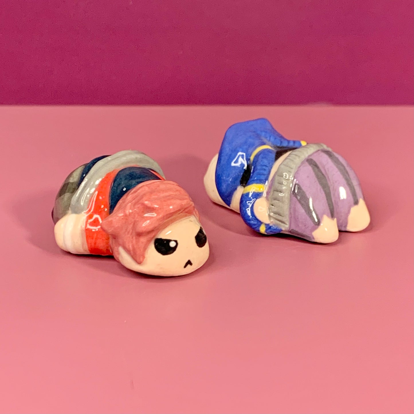 Jinx & Vi Set Arcane Inspired Ceramic Figurine