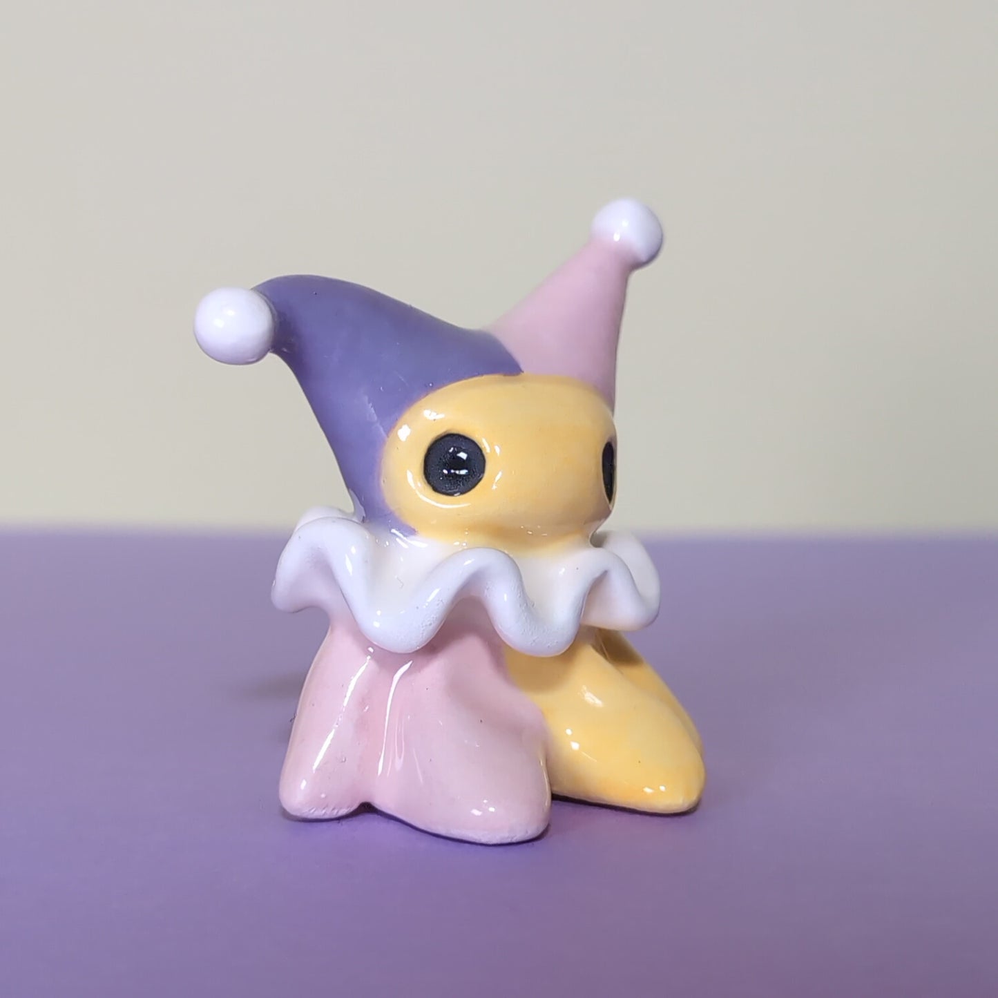 Jester Ceramic Figurine