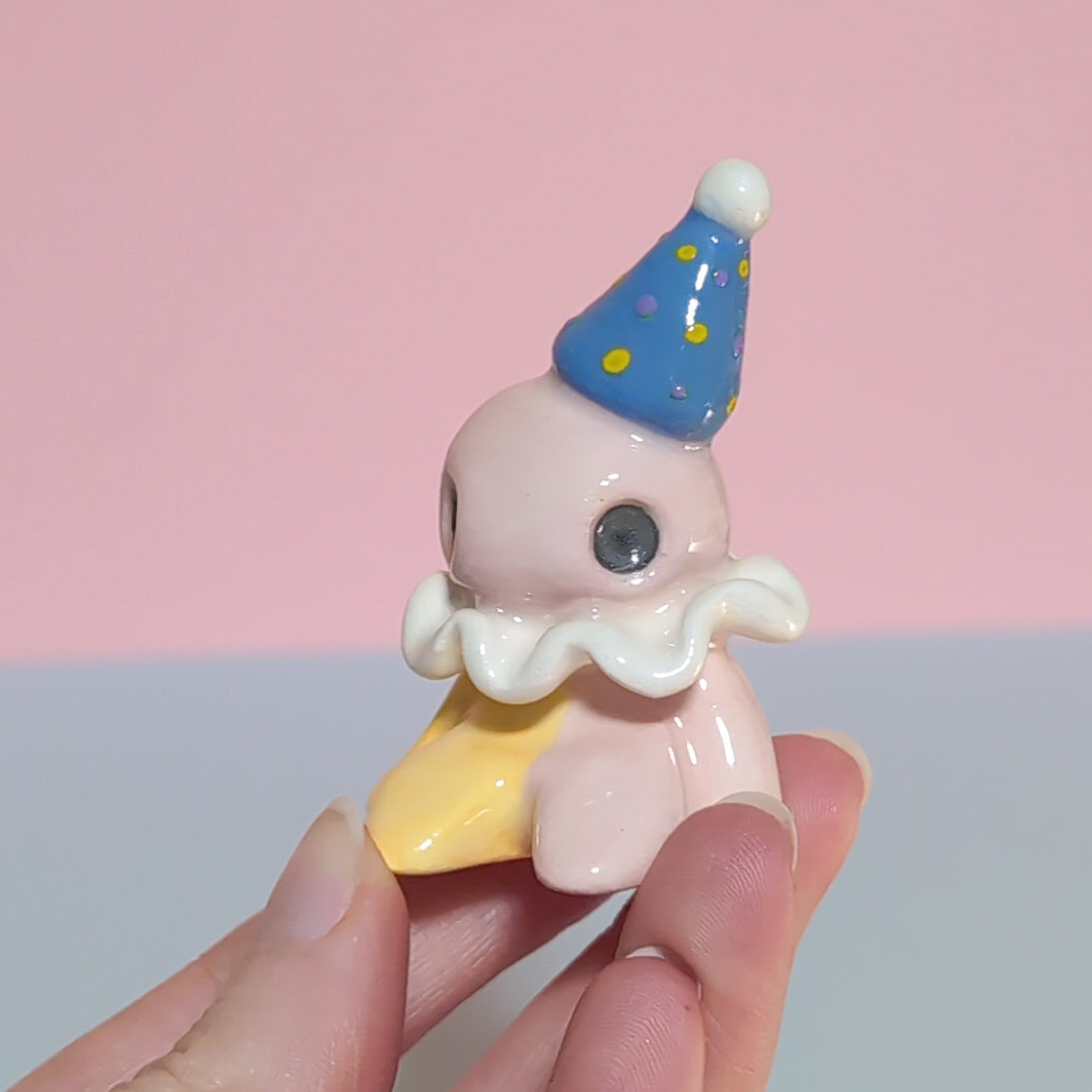 Clown Ceramic Figurine