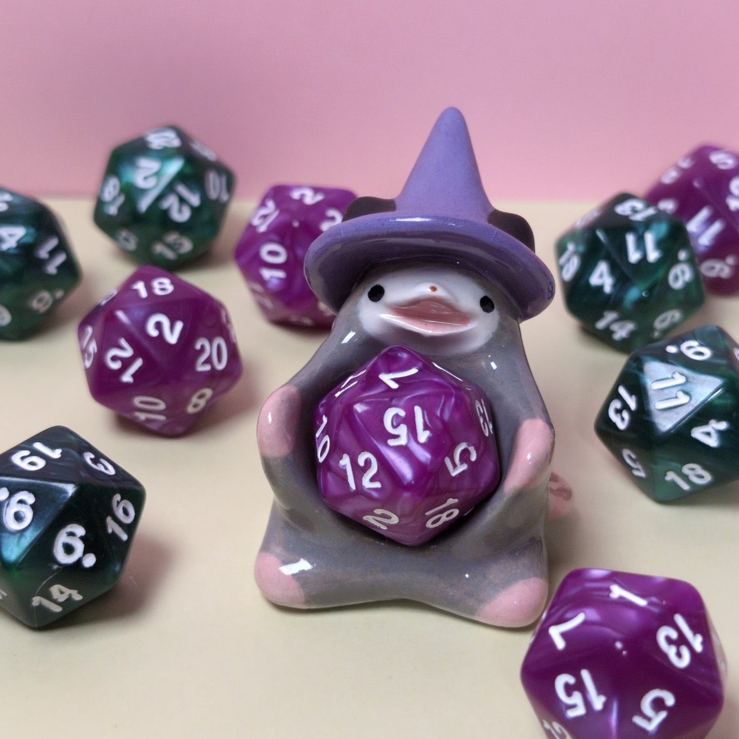 Possum Wizard Dnd Companion D20 Holder