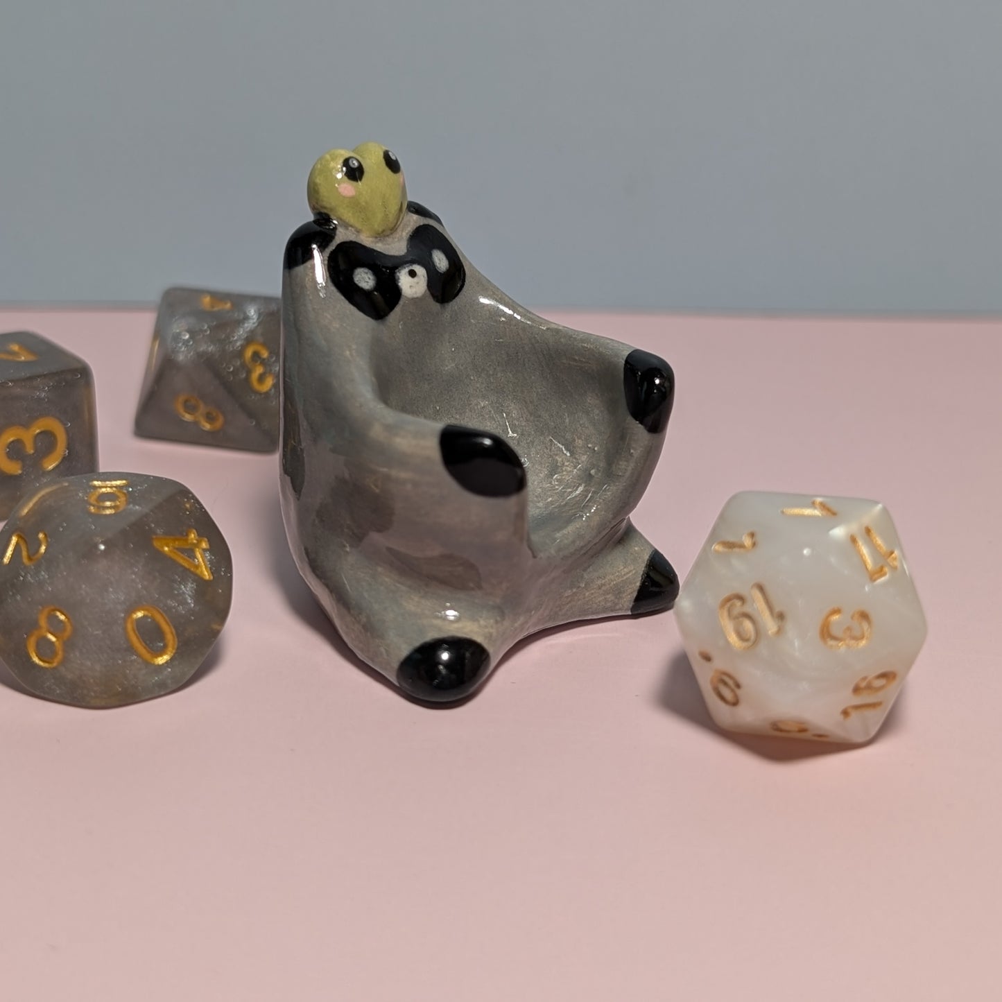 Dnd Companion D20 Holder