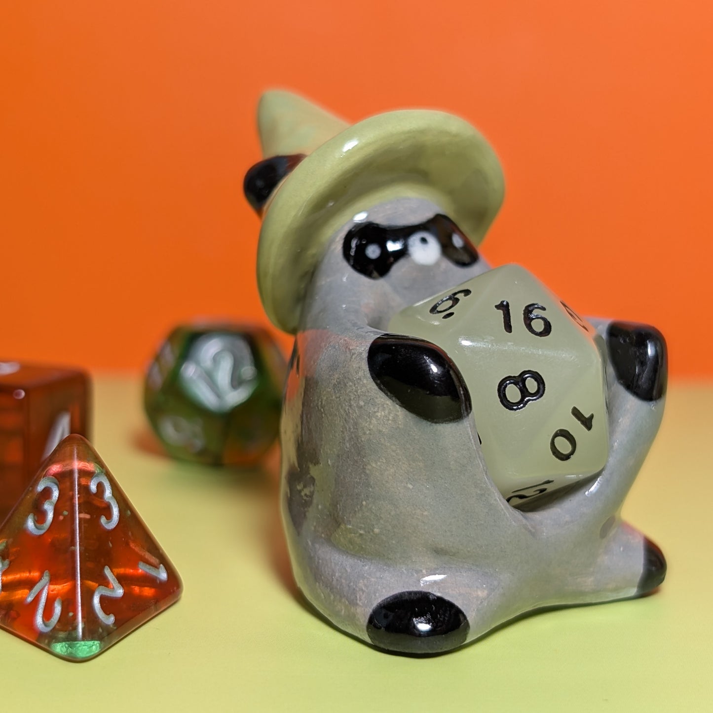 Dnd Companion D20 Holder